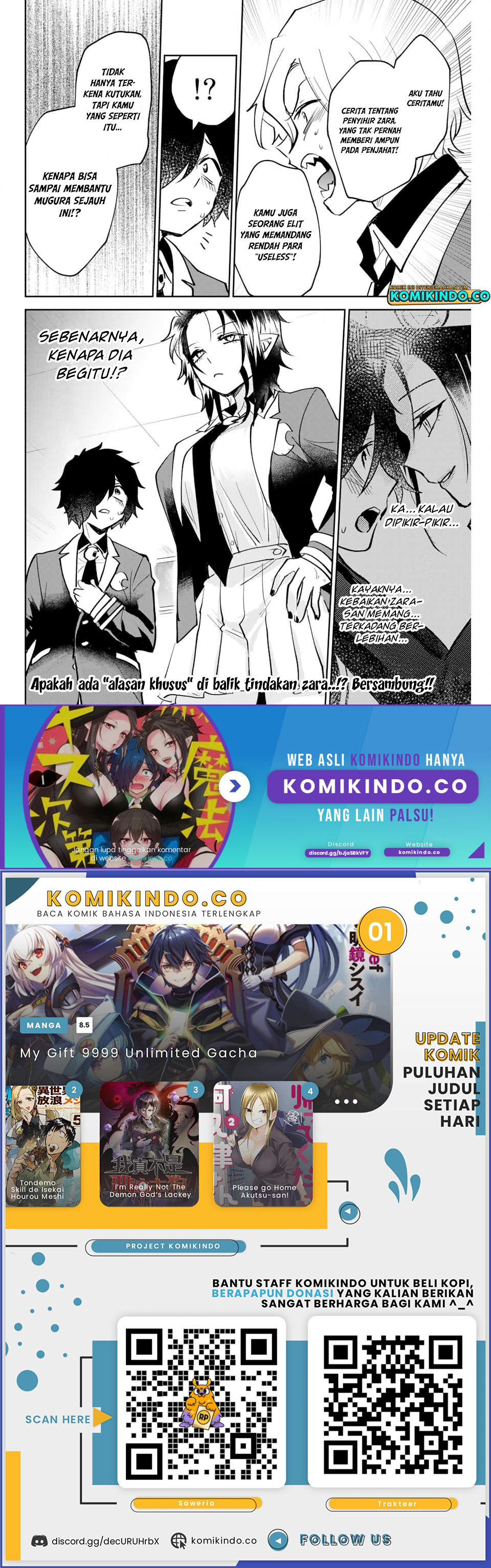 The Witch Controls Her Age and Magic With a Kiss (Toshi to Mahou wa Kiss Shidai) Chapter 13 Gambar 17