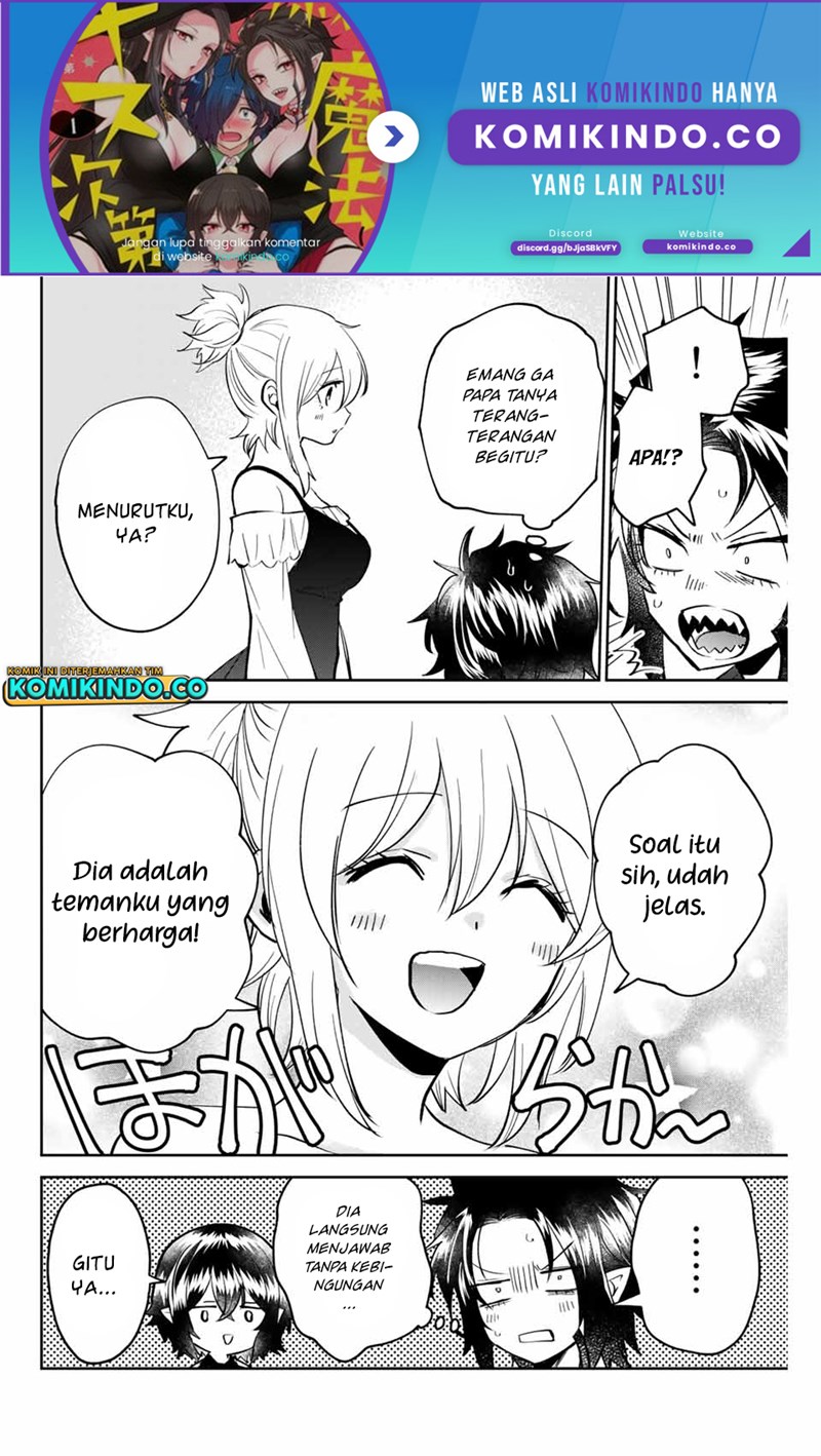 The Witch Controls Her Age and Magic With a Kiss (Toshi to Mahou wa Kiss Shidai) Chapter 20 Gambar 3