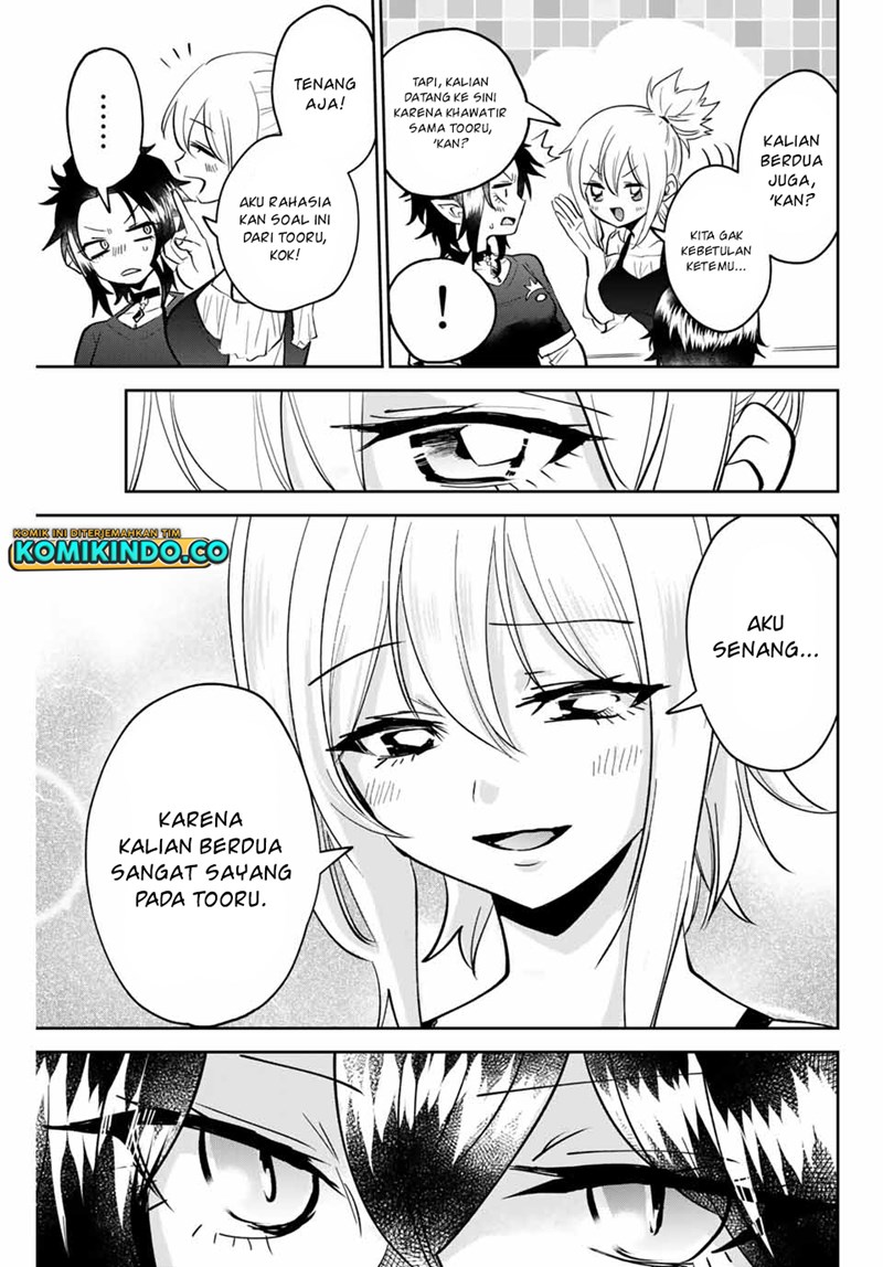 The Witch Controls Her Age and Magic With a Kiss (Toshi to Mahou wa Kiss Shidai) Chapter 20 Gambar 4