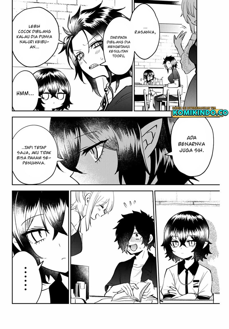 The Witch Controls Her Age and Magic With a Kiss (Toshi to Mahou wa Kiss Shidai) Chapter 20 Gambar 5