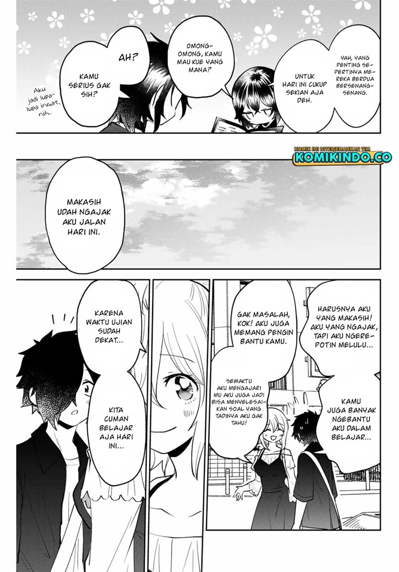 The Witch Controls Her Age and Magic With a Kiss (Toshi to Mahou wa Kiss Shidai) Chapter 20 Gambar 6