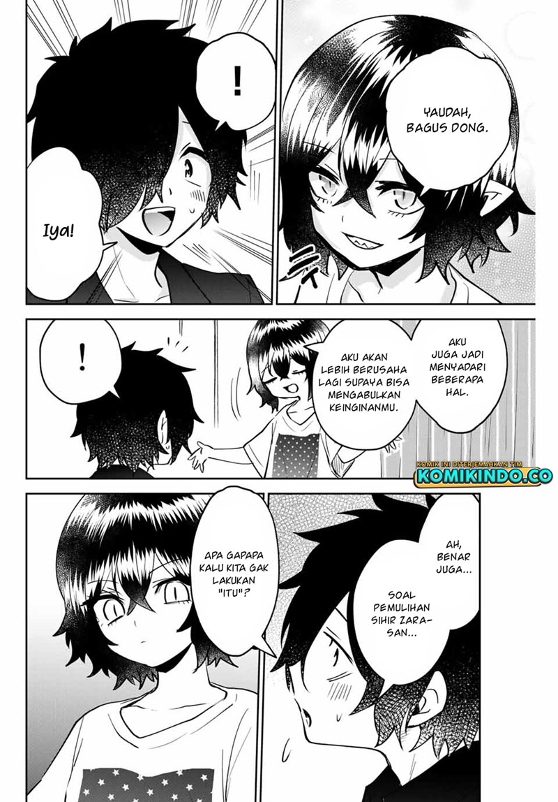 The Witch Controls Her Age and Magic With a Kiss (Toshi to Mahou wa Kiss Shidai) Chapter 20 Gambar 13