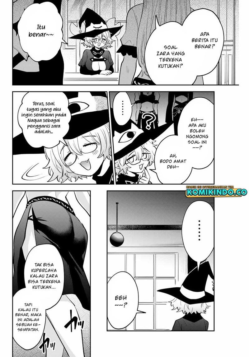 The Witch Controls Her Age and Magic With a Kiss (Toshi to Mahou wa Kiss Shidai) Chapter 20 Gambar 15