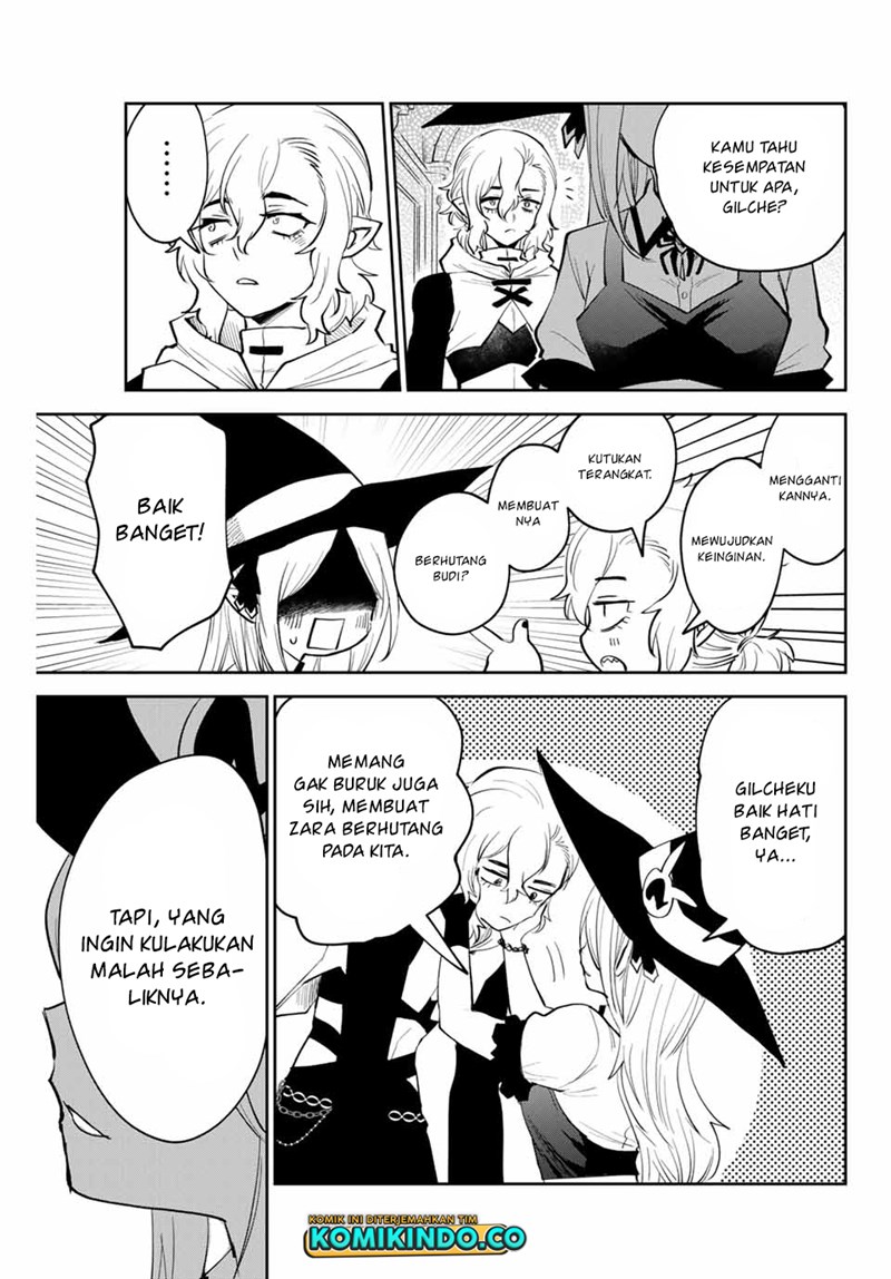 The Witch Controls Her Age and Magic With a Kiss (Toshi to Mahou wa Kiss Shidai) Chapter 20 Gambar 16