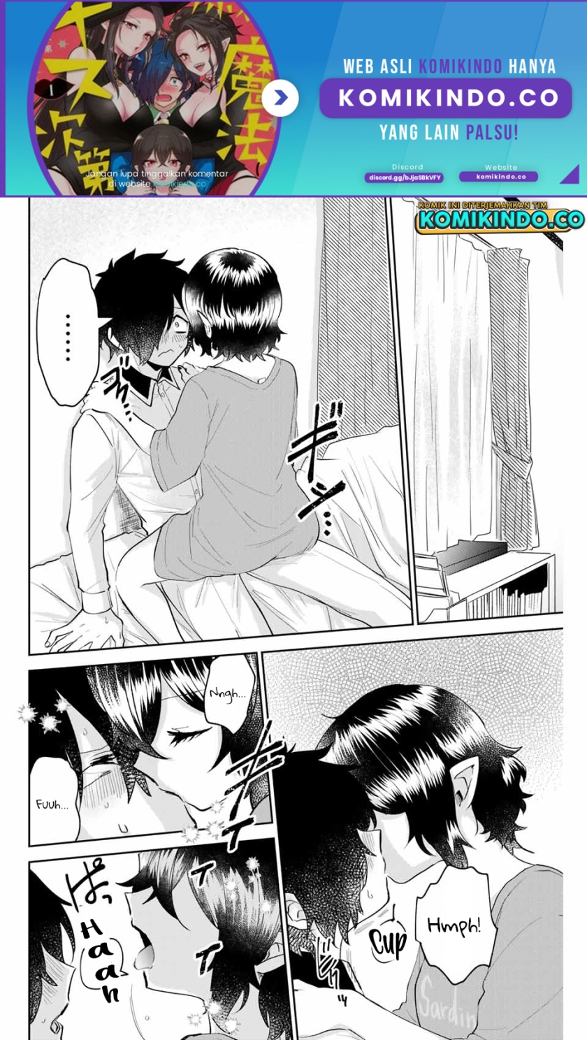 The Witch Controls Her Age and Magic With a Kiss (Toshi to Mahou wa Kiss Shidai) Chapter 21 Gambar 3