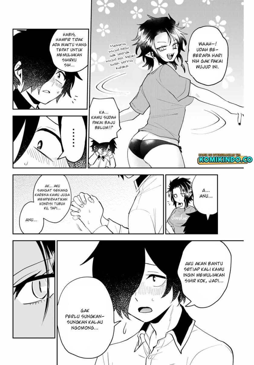 The Witch Controls Her Age and Magic With a Kiss (Toshi to Mahou wa Kiss Shidai) Chapter 21 Gambar 5