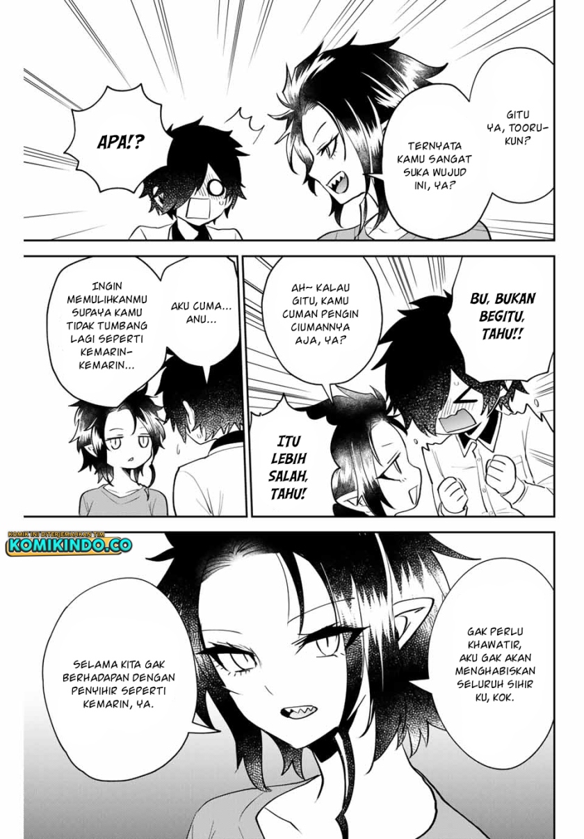 The Witch Controls Her Age and Magic With a Kiss (Toshi to Mahou wa Kiss Shidai) Chapter 21 Gambar 6
