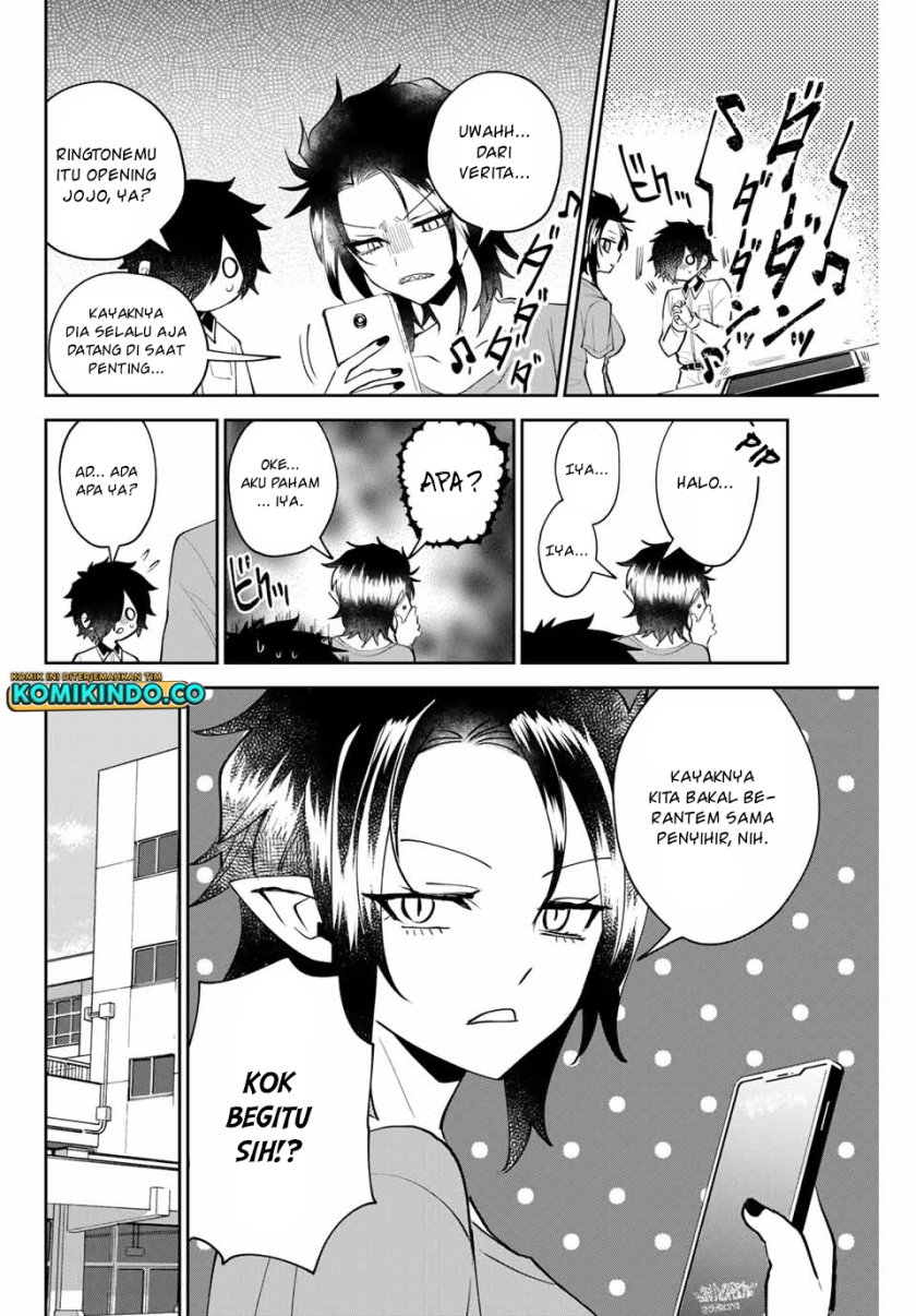 The Witch Controls Her Age and Magic With a Kiss (Toshi to Mahou wa Kiss Shidai) Chapter 21 Gambar 7