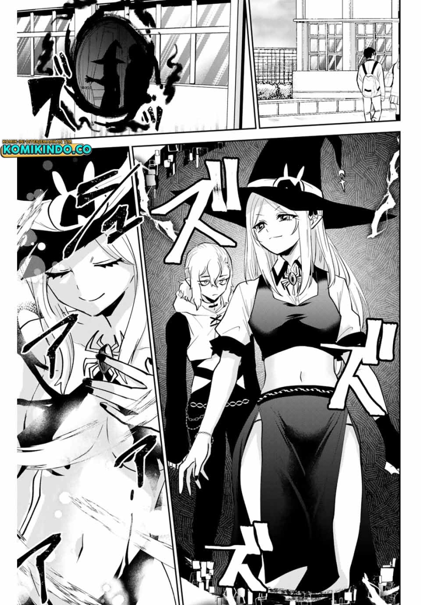 The Witch Controls Her Age and Magic With a Kiss (Toshi to Mahou wa Kiss Shidai) Chapter 21 Gambar 8
