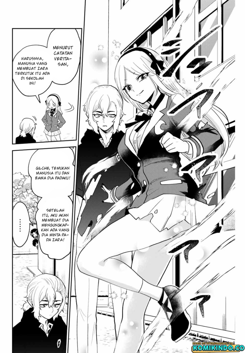 The Witch Controls Her Age and Magic With a Kiss (Toshi to Mahou wa Kiss Shidai) Chapter 21 Gambar 9