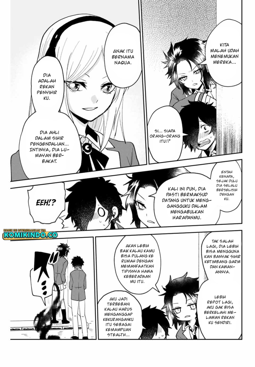 The Witch Controls Her Age and Magic With a Kiss (Toshi to Mahou wa Kiss Shidai) Chapter 21 Gambar 10