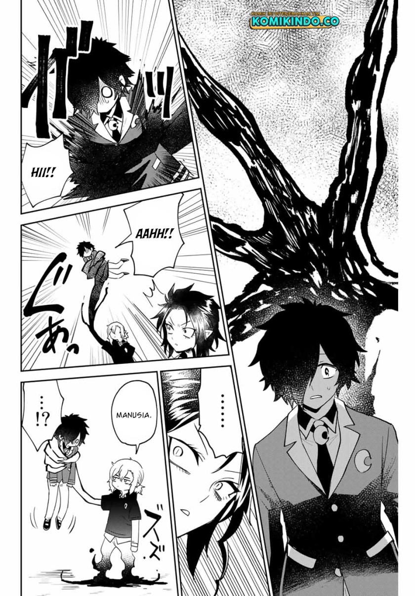 The Witch Controls Her Age and Magic With a Kiss (Toshi to Mahou wa Kiss Shidai) Chapter 21 Gambar 11