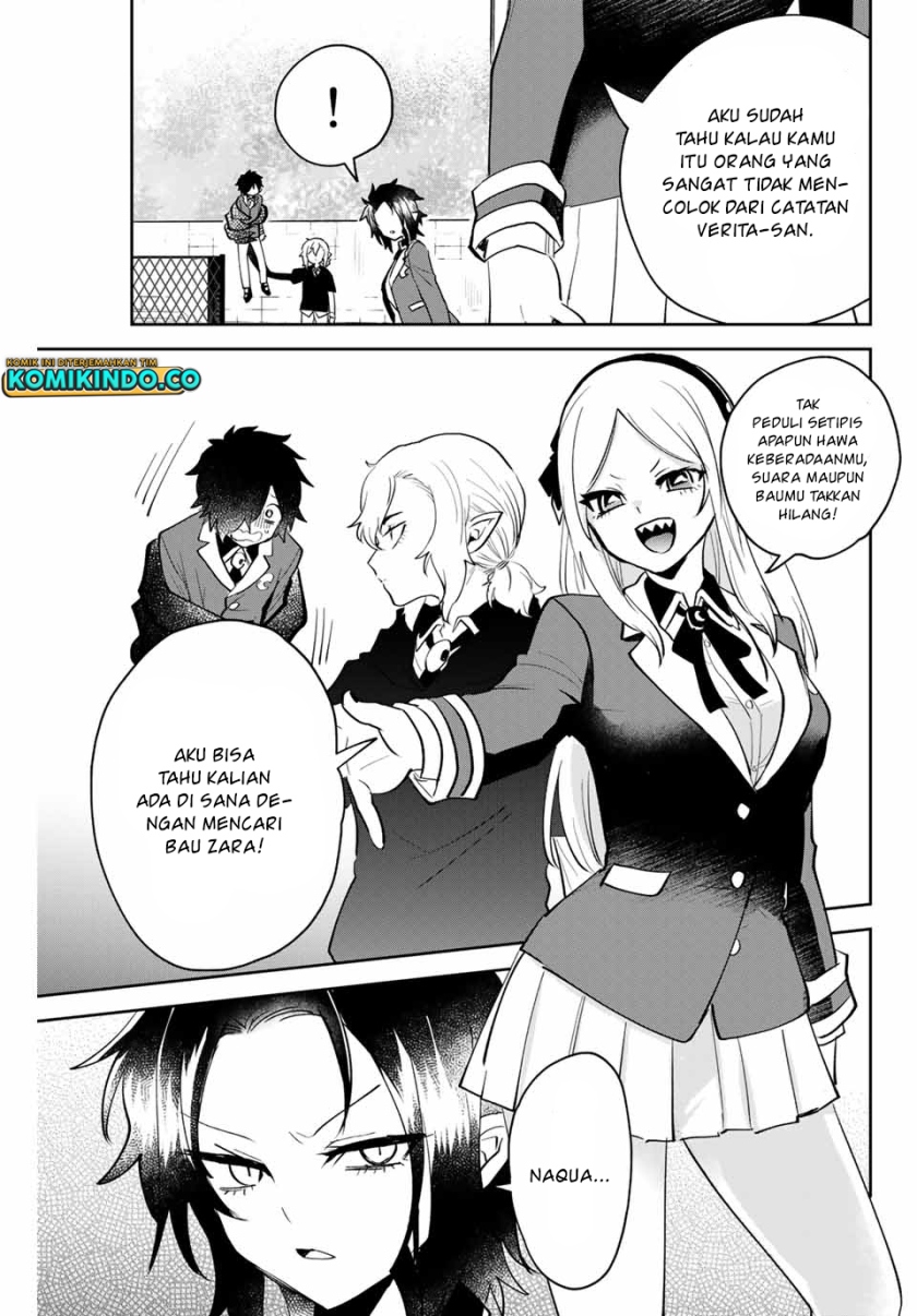 The Witch Controls Her Age and Magic With a Kiss (Toshi to Mahou wa Kiss Shidai) Chapter 21 Gambar 12