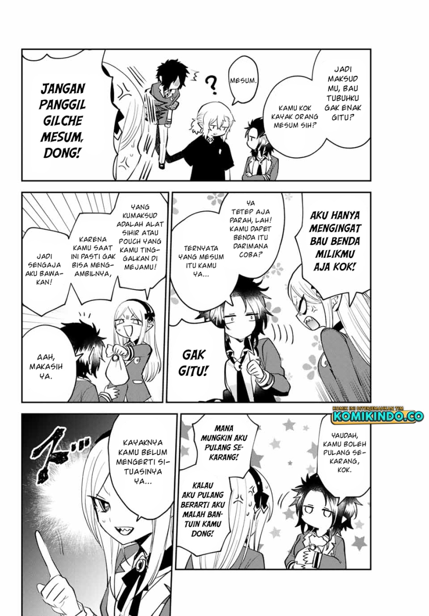 The Witch Controls Her Age and Magic With a Kiss (Toshi to Mahou wa Kiss Shidai) Chapter 21 Gambar 13