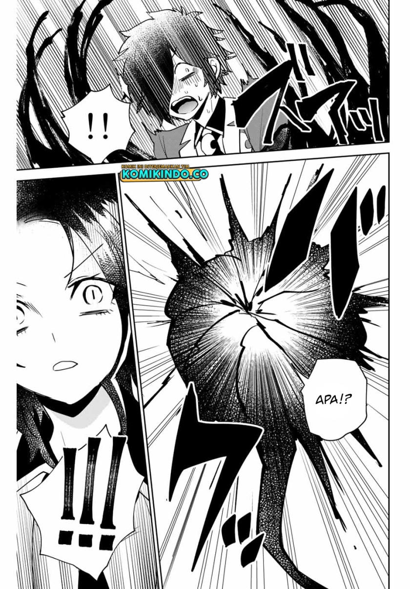 The Witch Controls Her Age and Magic With a Kiss (Toshi to Mahou wa Kiss Shidai) Chapter 21 Gambar 14