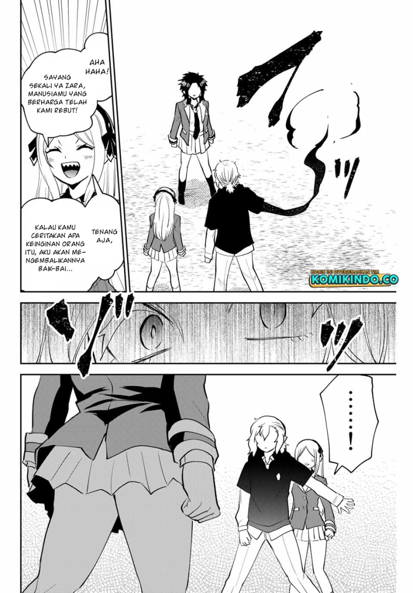 The Witch Controls Her Age and Magic With a Kiss (Toshi to Mahou wa Kiss Shidai) Chapter 21 Gambar 15