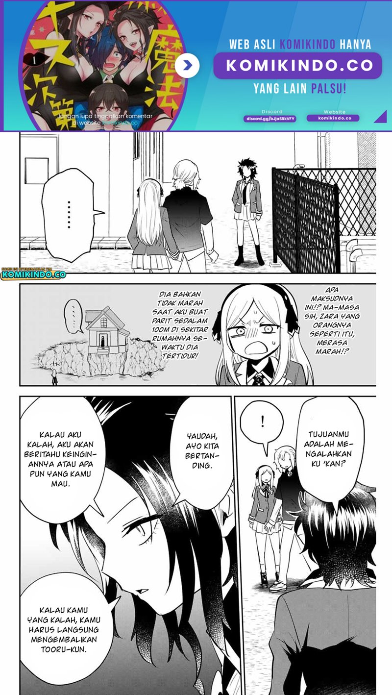 The Witch Controls Her Age and Magic With a Kiss (Toshi to Mahou wa Kiss Shidai) Chapter 22 Gambar 3