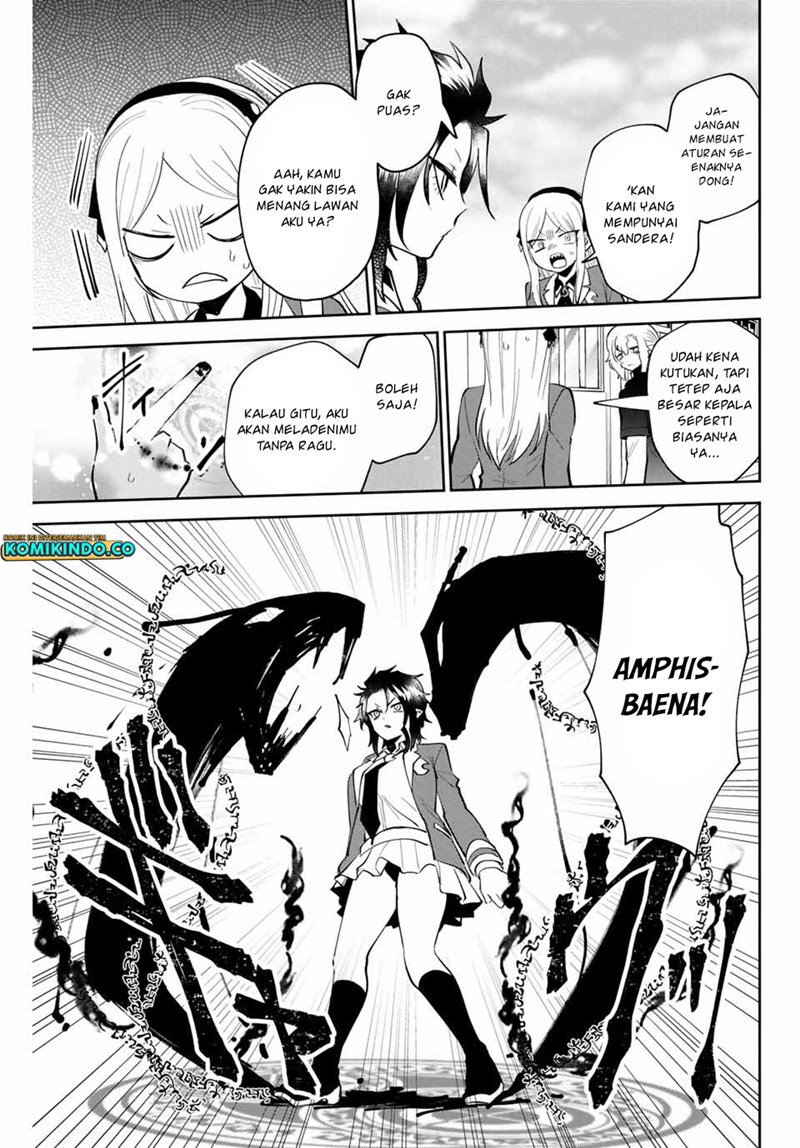 The Witch Controls Her Age and Magic With a Kiss (Toshi to Mahou wa Kiss Shidai) Chapter 22 Gambar 4