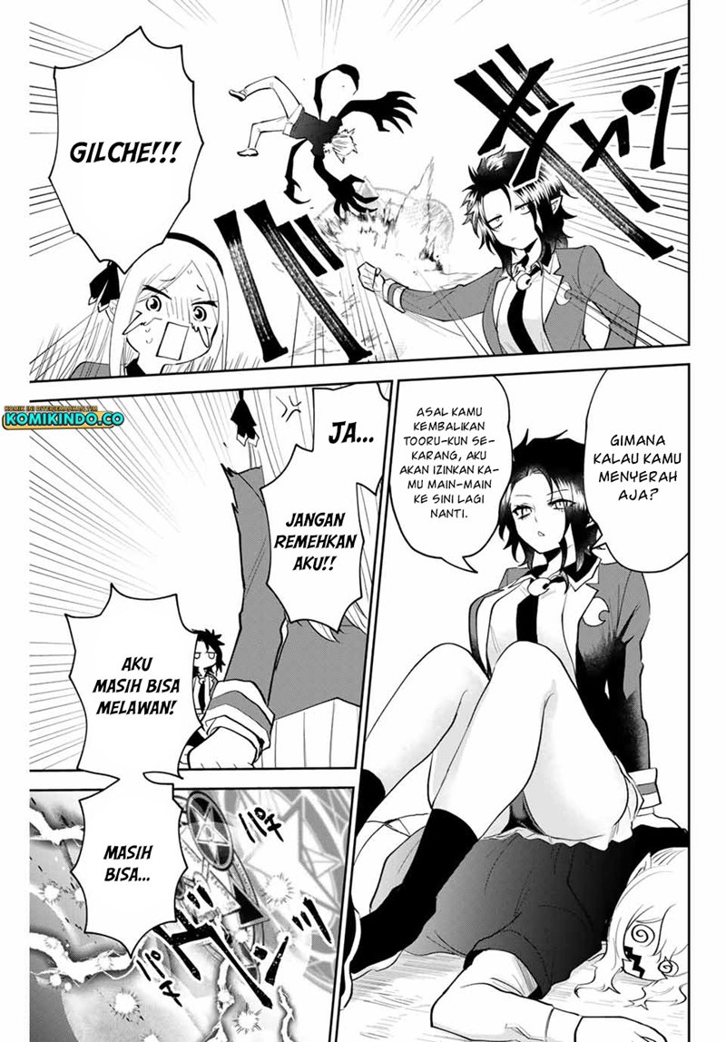 The Witch Controls Her Age and Magic With a Kiss (Toshi to Mahou wa Kiss Shidai) Chapter 22 Gambar 6