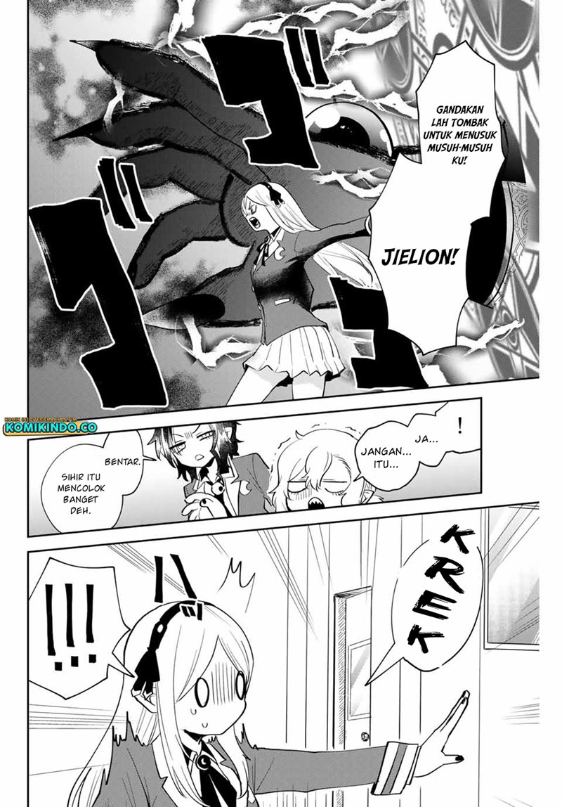 The Witch Controls Her Age and Magic With a Kiss (Toshi to Mahou wa Kiss Shidai) Chapter 22 Gambar 7
