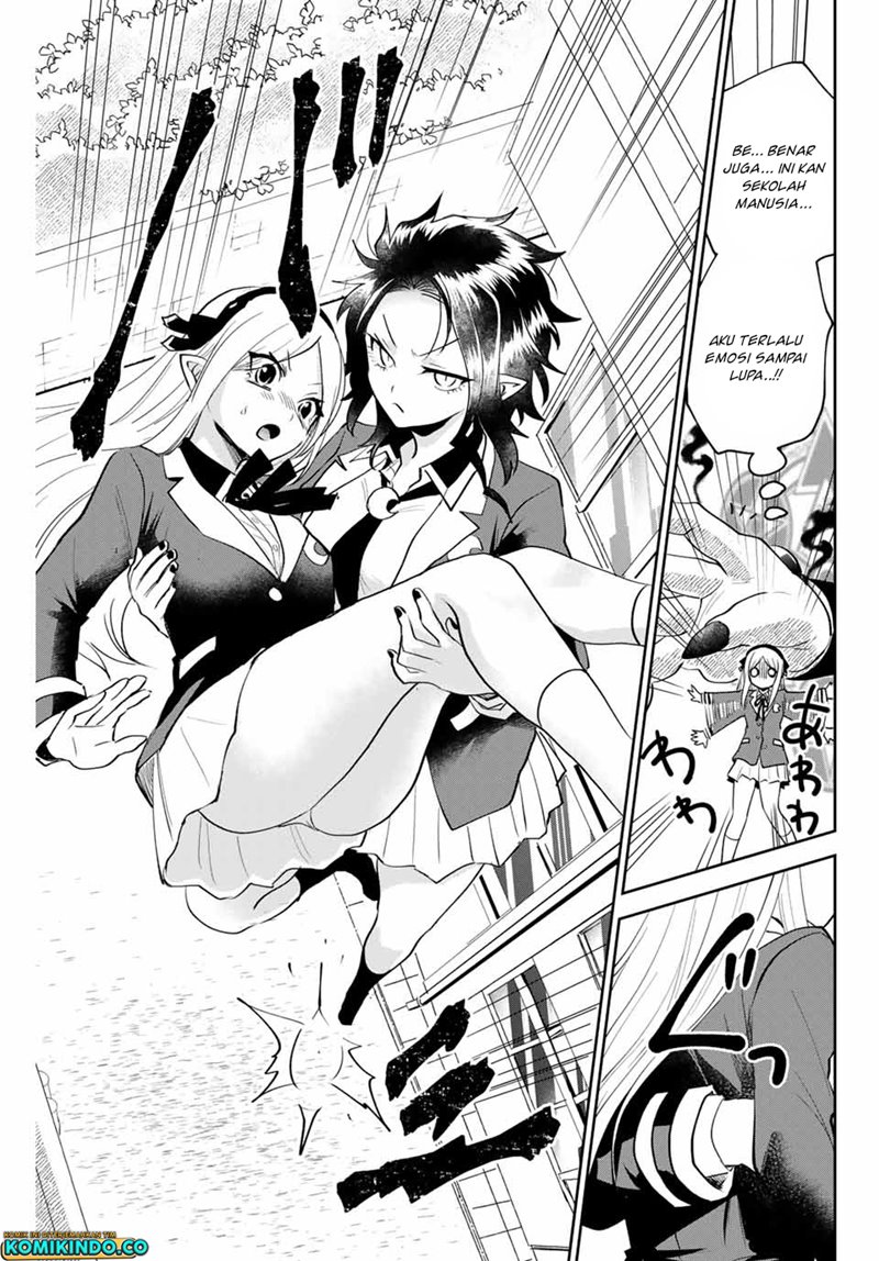 The Witch Controls Her Age and Magic With a Kiss (Toshi to Mahou wa Kiss Shidai) Chapter 22 Gambar 8