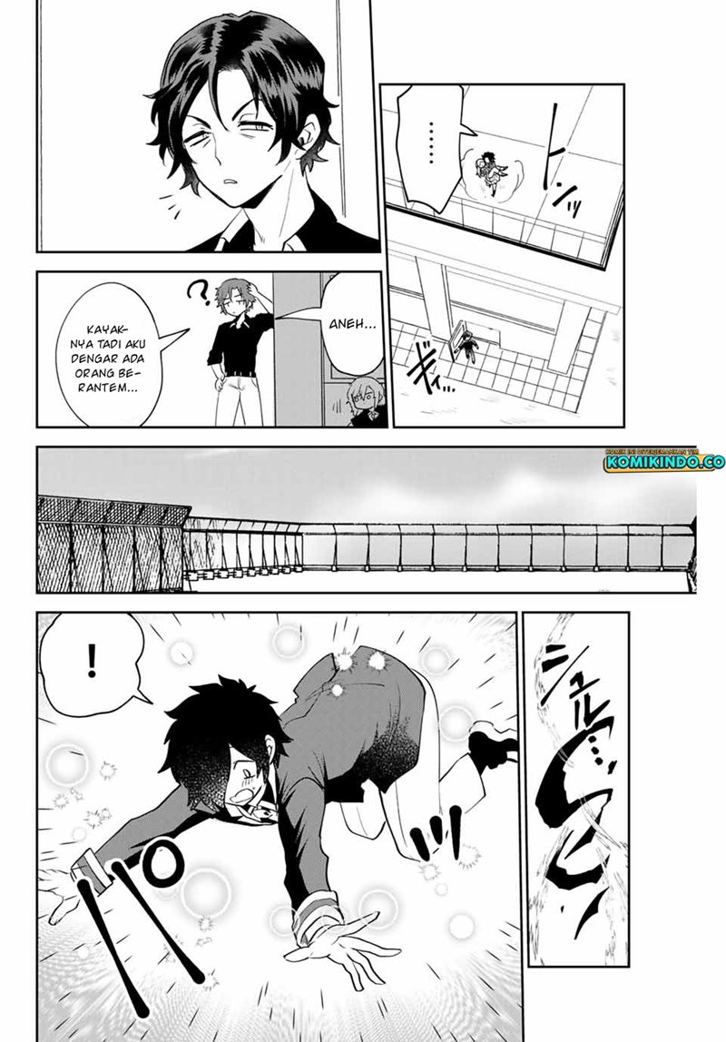 The Witch Controls Her Age and Magic With a Kiss (Toshi to Mahou wa Kiss Shidai) Chapter 22 Gambar 9