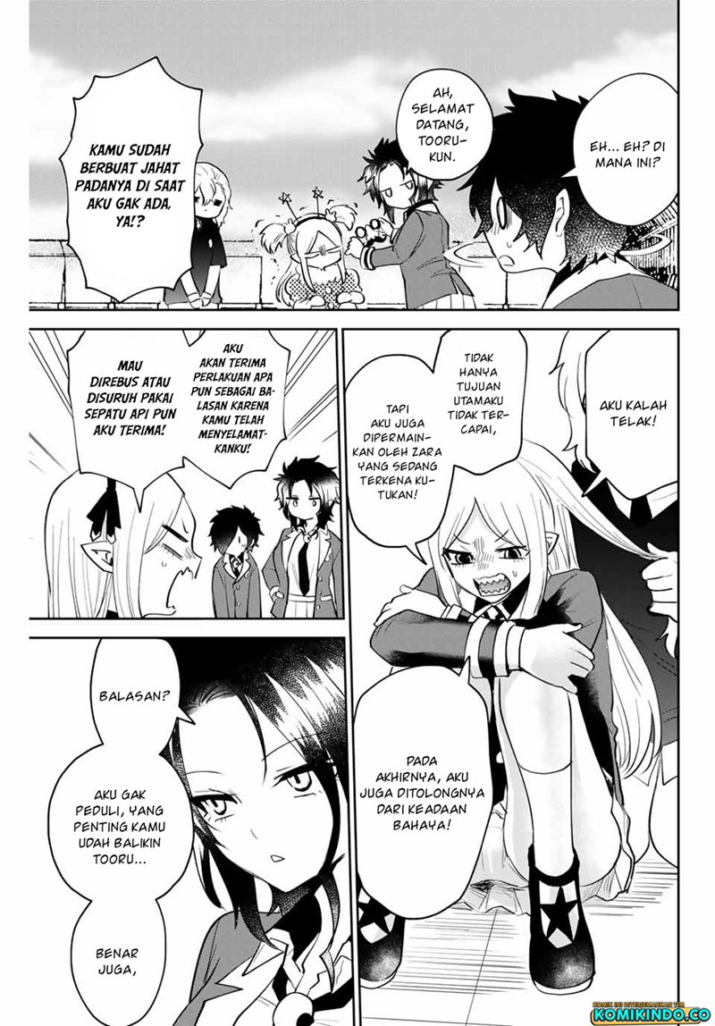 The Witch Controls Her Age and Magic With a Kiss (Toshi to Mahou wa Kiss Shidai) Chapter 22 Gambar 10