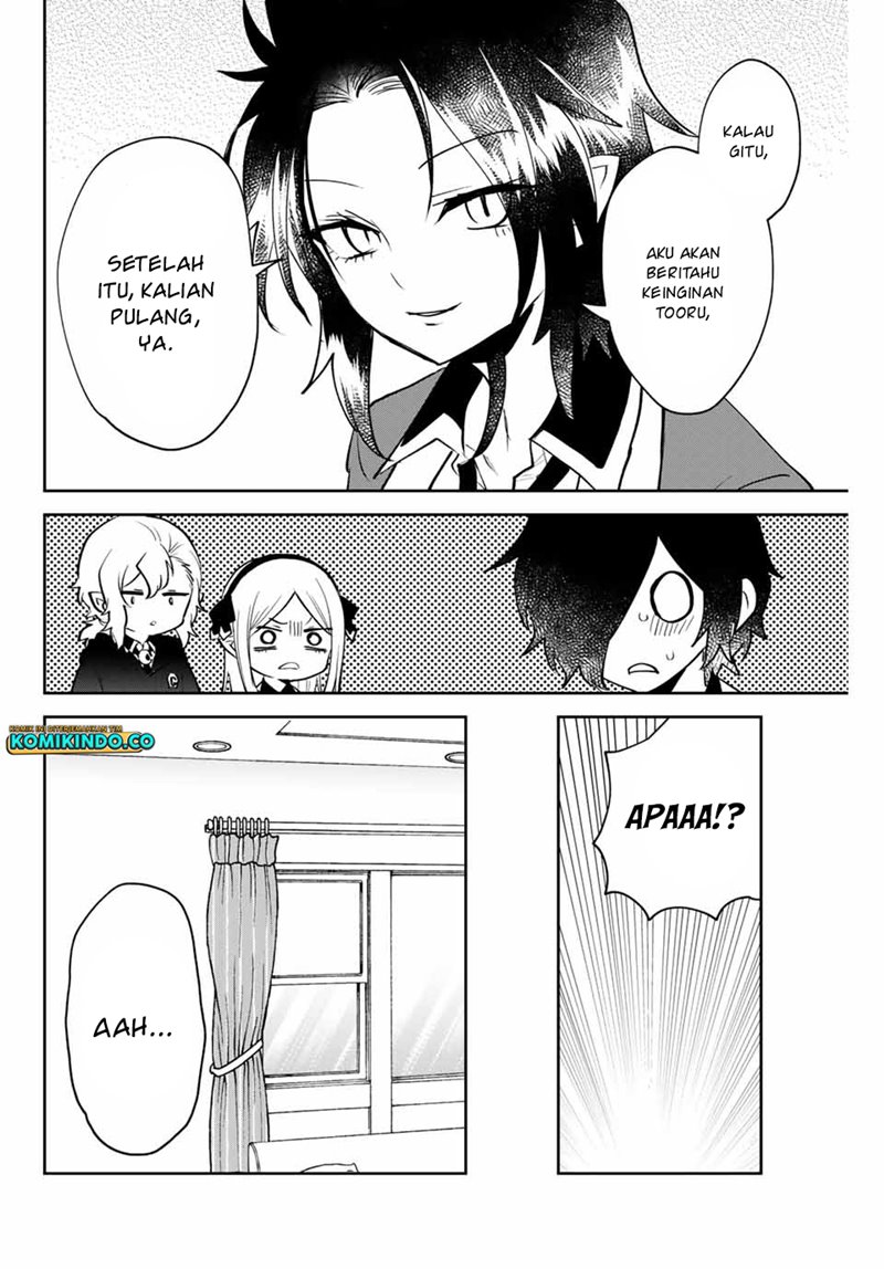 The Witch Controls Her Age and Magic With a Kiss (Toshi to Mahou wa Kiss Shidai) Chapter 22 Gambar 11
