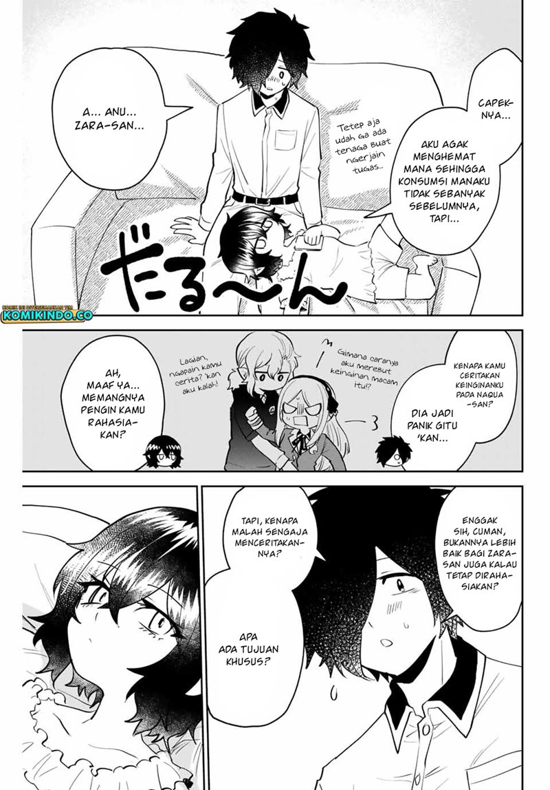 The Witch Controls Her Age and Magic With a Kiss (Toshi to Mahou wa Kiss Shidai) Chapter 22 Gambar 12