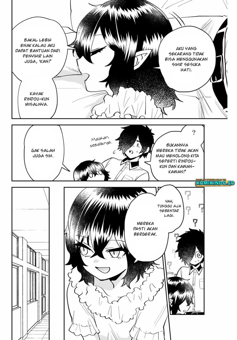 The Witch Controls Her Age and Magic With a Kiss (Toshi to Mahou wa Kiss Shidai) Chapter 22 Gambar 13
