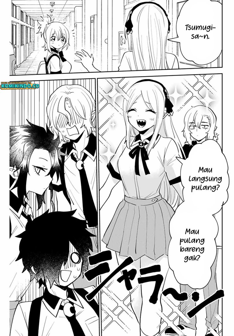 The Witch Controls Her Age and Magic With a Kiss (Toshi to Mahou wa Kiss Shidai) Chapter 22 Gambar 14