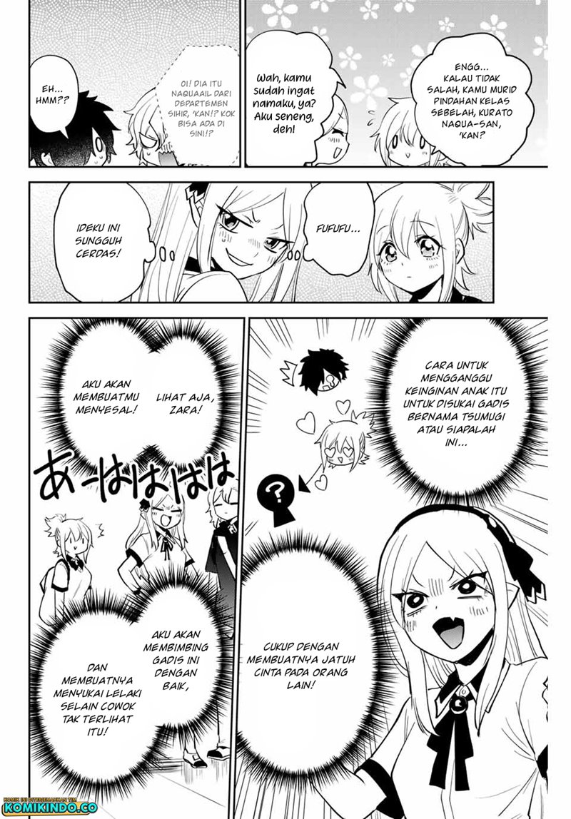 The Witch Controls Her Age and Magic With a Kiss (Toshi to Mahou wa Kiss Shidai) Chapter 22 Gambar 15