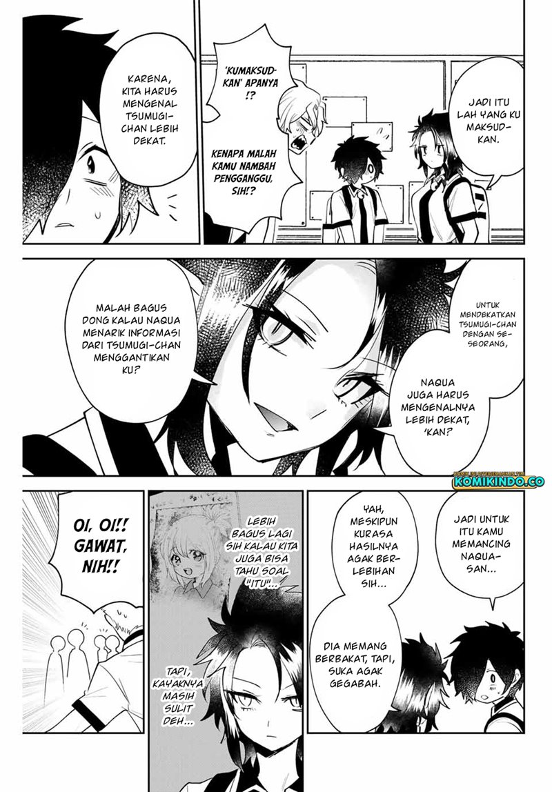 The Witch Controls Her Age and Magic With a Kiss (Toshi to Mahou wa Kiss Shidai) Chapter 22 Gambar 16