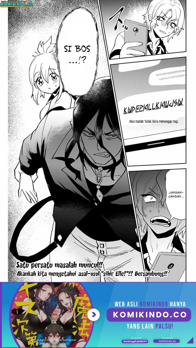 The Witch Controls Her Age and Magic With a Kiss (Toshi to Mahou wa Kiss Shidai) Chapter 22 Gambar 18