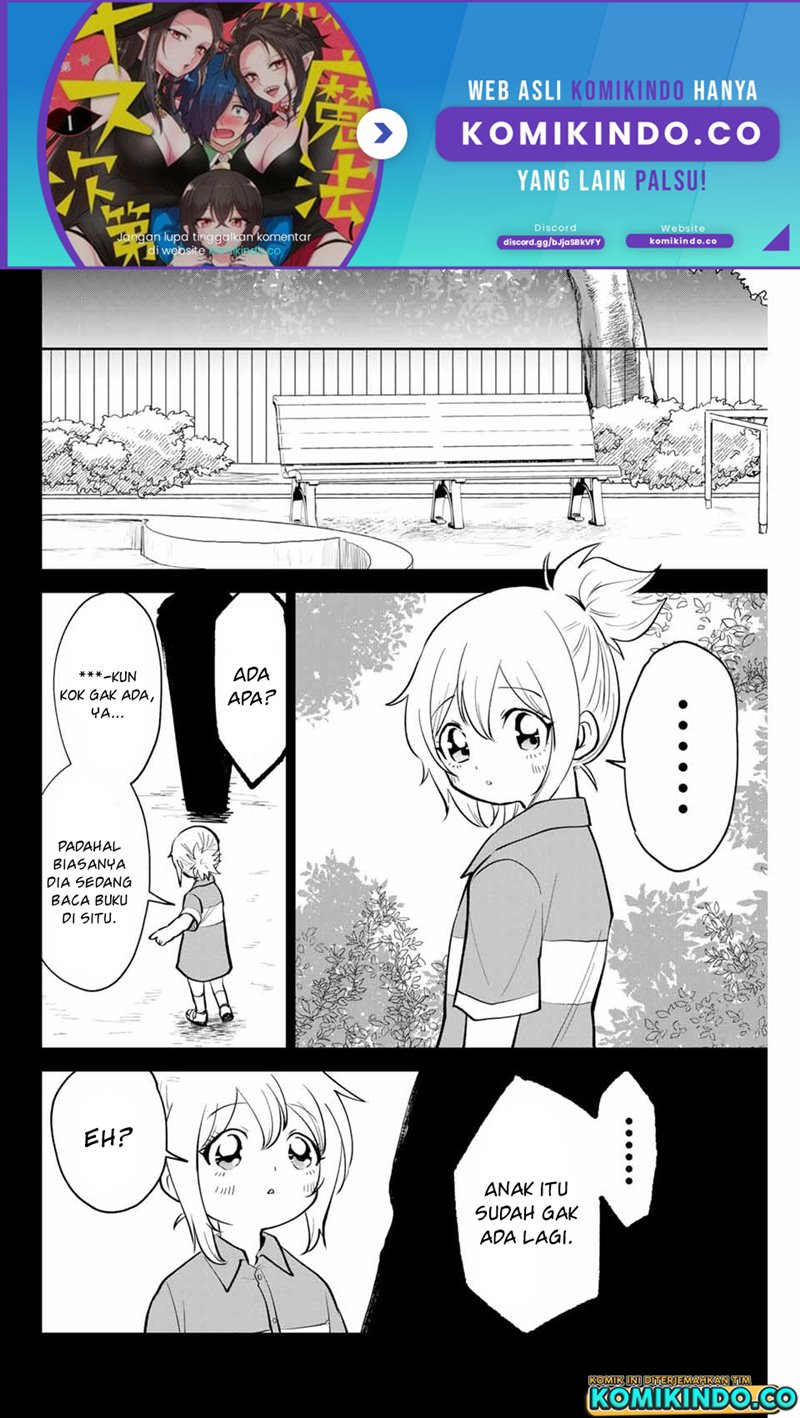 The Witch Controls Her Age and Magic With a Kiss (Toshi to Mahou wa Kiss Shidai) Chapter 25 Gambar 3