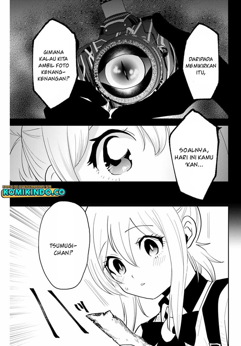 The Witch Controls Her Age and Magic With a Kiss (Toshi to Mahou wa Kiss Shidai) Chapter 25 Gambar 4