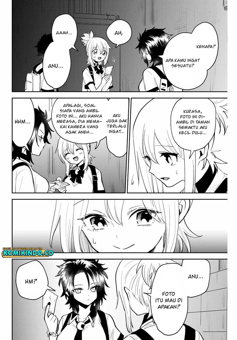 The Witch Controls Her Age and Magic With a Kiss (Toshi to Mahou wa Kiss Shidai) Chapter 25 Gambar 5