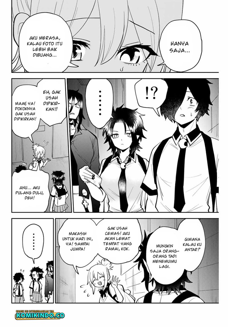 The Witch Controls Her Age and Magic With a Kiss (Toshi to Mahou wa Kiss Shidai) Chapter 25 Gambar 7