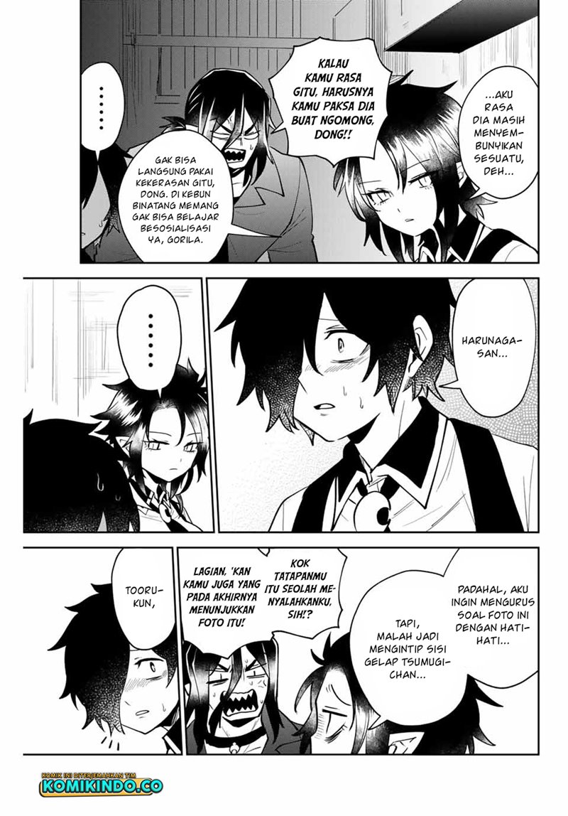 The Witch Controls Her Age and Magic With a Kiss (Toshi to Mahou wa Kiss Shidai) Chapter 25 Gambar 8