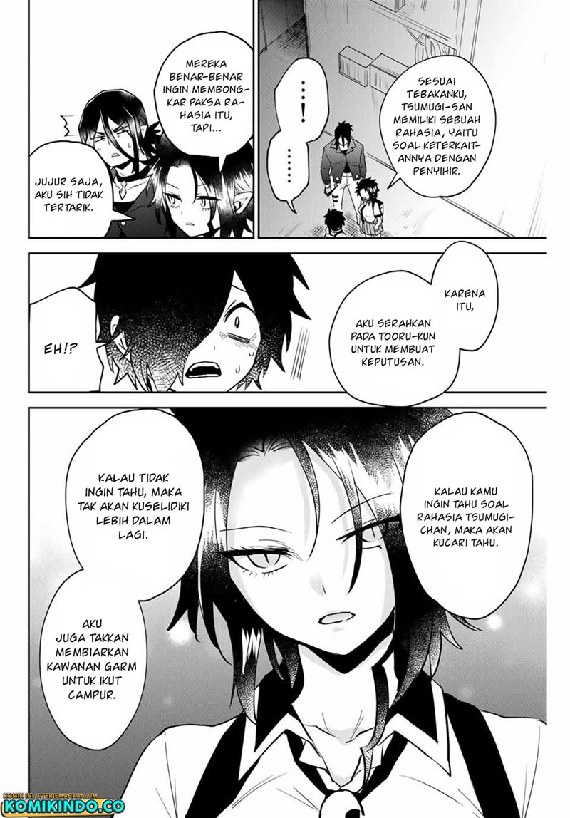 The Witch Controls Her Age and Magic With a Kiss (Toshi to Mahou wa Kiss Shidai) Chapter 25 Gambar 9