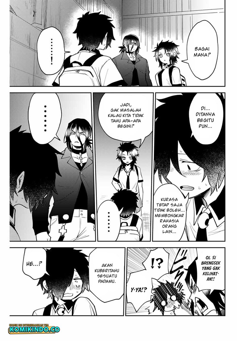The Witch Controls Her Age and Magic With a Kiss (Toshi to Mahou wa Kiss Shidai) Chapter 25 Gambar 10