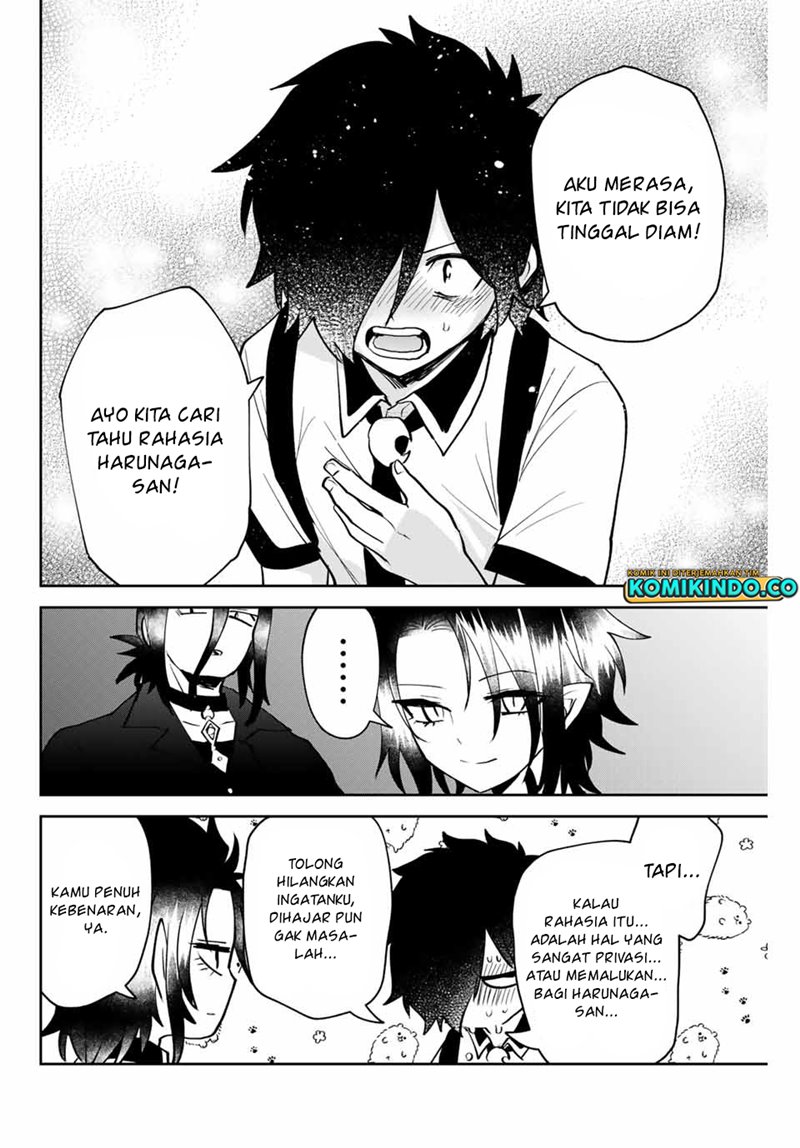 The Witch Controls Her Age and Magic With a Kiss (Toshi to Mahou wa Kiss Shidai) Chapter 25 Gambar 13