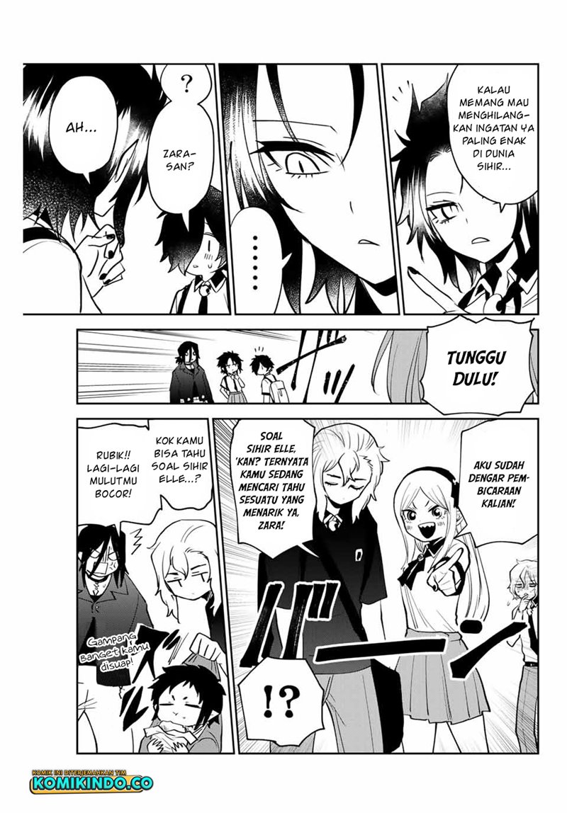 The Witch Controls Her Age and Magic With a Kiss (Toshi to Mahou wa Kiss Shidai) Chapter 25 Gambar 14