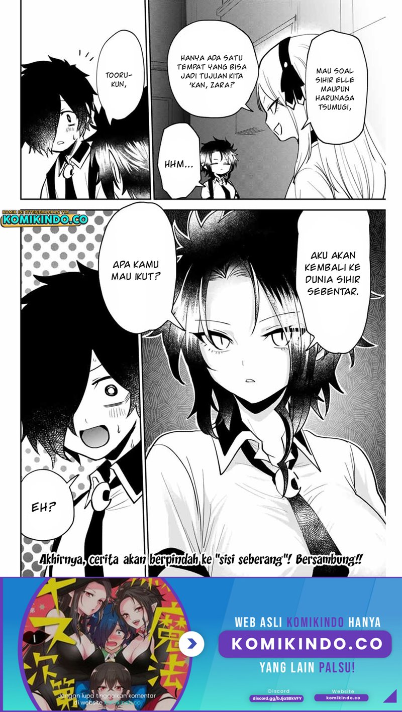 The Witch Controls Her Age and Magic With a Kiss (Toshi to Mahou wa Kiss Shidai) Chapter 25 Gambar 15