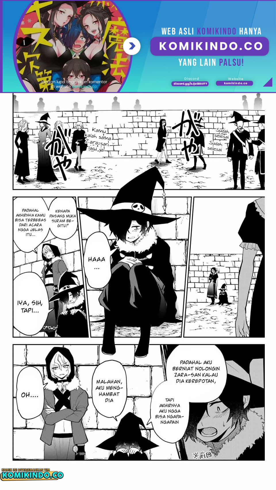 The Witch Controls Her Age and Magic With a Kiss (Toshi to Mahou wa Kiss Shidai) Chapter 28 Gambar 3