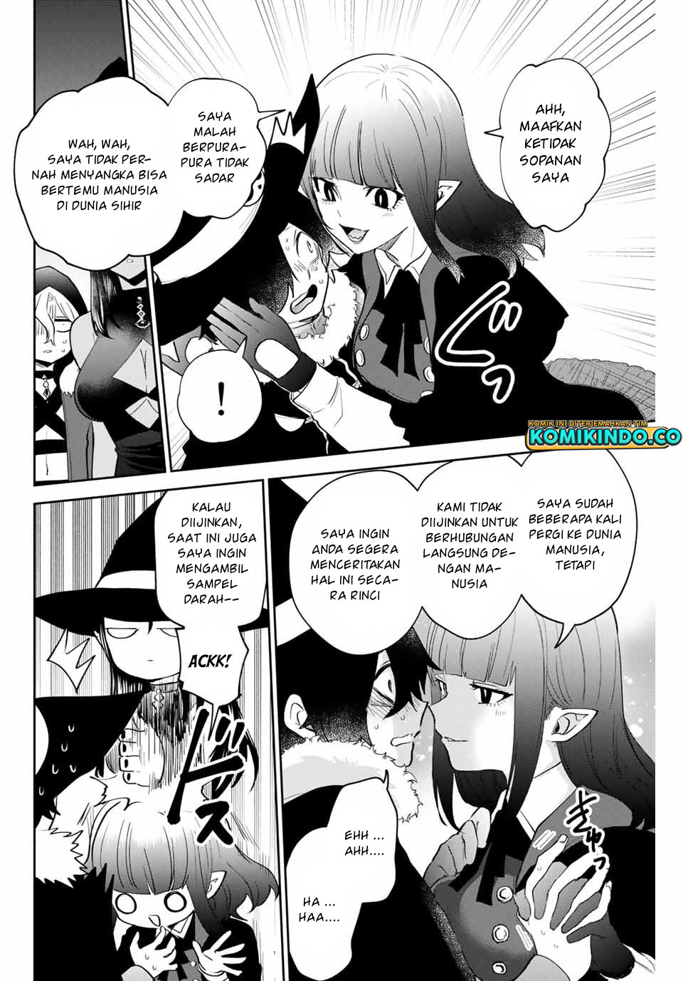 The Witch Controls Her Age and Magic With a Kiss (Toshi to Mahou wa Kiss Shidai) Chapter 28 Gambar 5