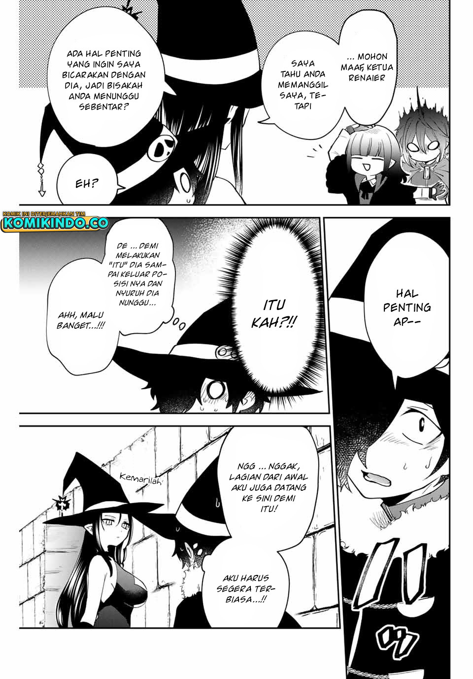 The Witch Controls Her Age and Magic With a Kiss (Toshi to Mahou wa Kiss Shidai) Chapter 28 Gambar 6