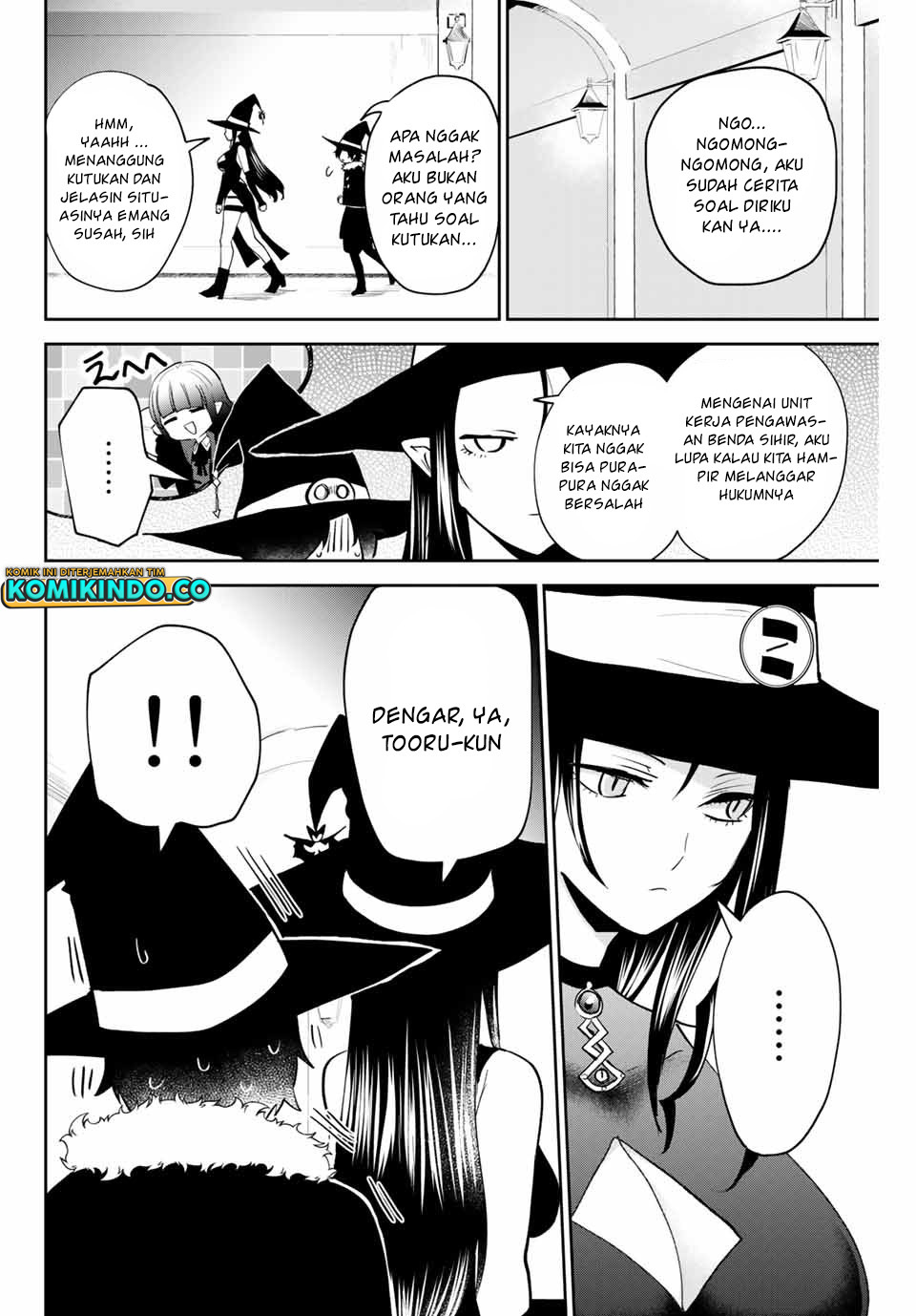The Witch Controls Her Age and Magic With a Kiss (Toshi to Mahou wa Kiss Shidai) Chapter 28 Gambar 7