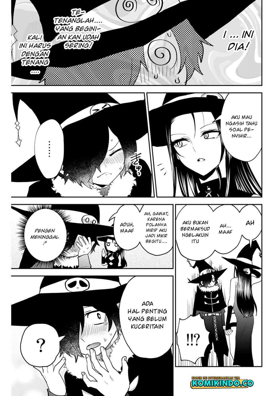 The Witch Controls Her Age and Magic With a Kiss (Toshi to Mahou wa Kiss Shidai) Chapter 28 Gambar 8