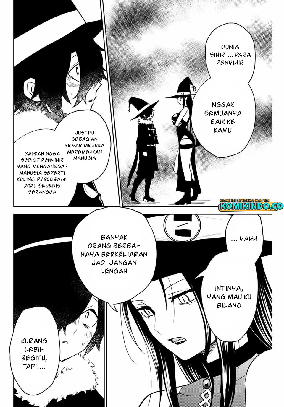 The Witch Controls Her Age and Magic With a Kiss (Toshi to Mahou wa Kiss Shidai) Chapter 28 Gambar 9